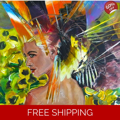 Portrait Punk Expresstion 591